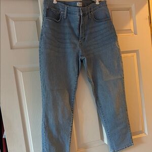 Madewell Light Blue Denim Jeans